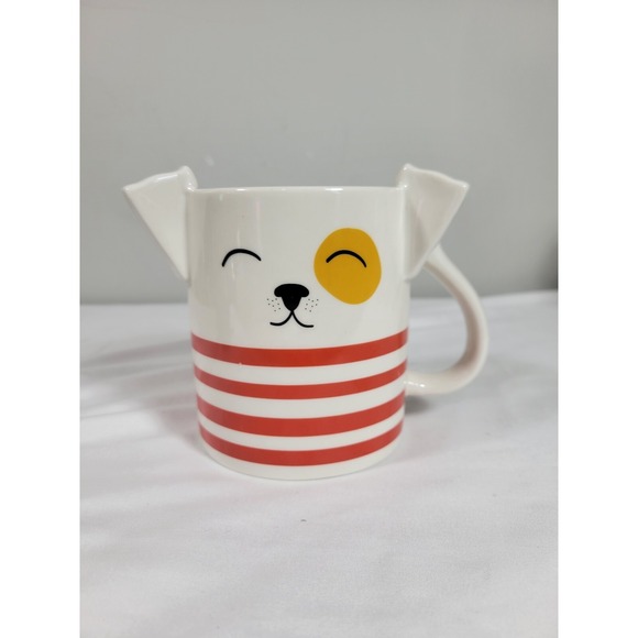 Parker Lane Other - PARKER LANE  Dog Mug  Spot Eye Big‎ Ear  Mug   New